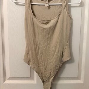 lululemon athletica Cream Bodysuit